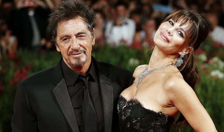 Al Pacino and Lucila Sola (39 years)