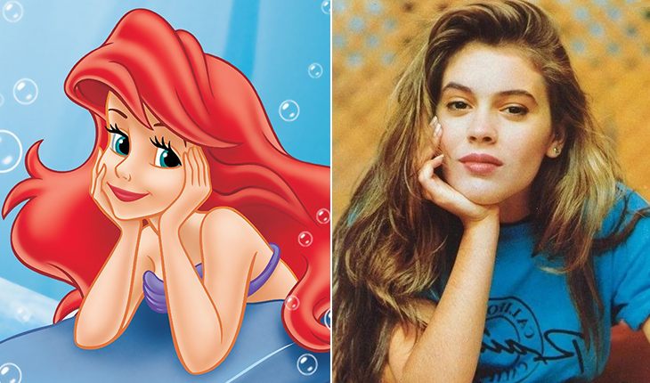 Alyssa Milano – Ariel from The Little Mermaid