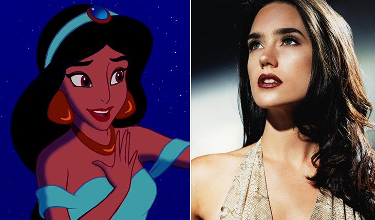Jennifer Connelly – Jasmine from Aladdin