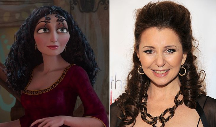 Donna Murphy – Gothel from Tangled