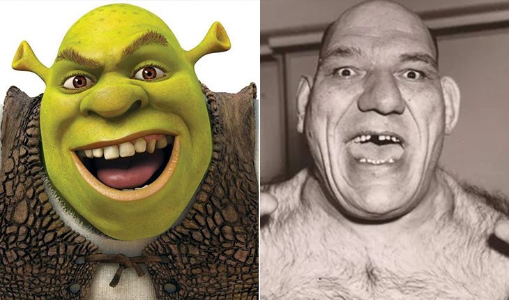Maurice Tillet – Shrek