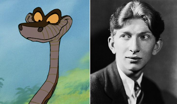 Sterling Holloway – Kaa from The Jungle Book