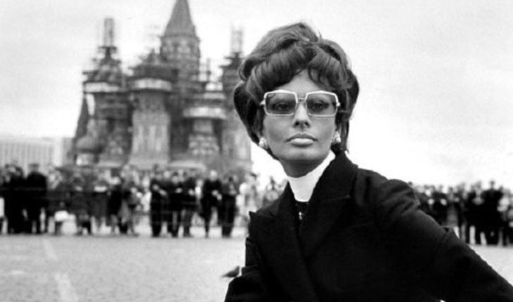 Sophia Loren in the USSR