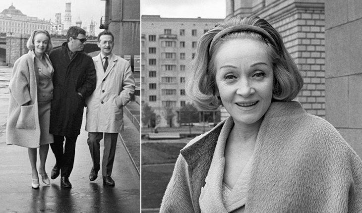Marlene Dietrich in the USSR (1964)