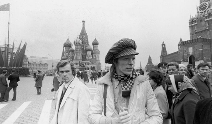 David Bowie crossed the USSR by trans-siberian express (1973)