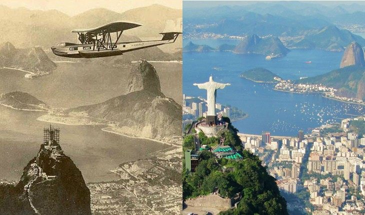 Rio de Janeiro in 1930 and 2000's