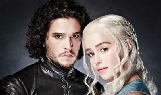 Daenerys Targaryen and John Snow («The Game of Thrones»)