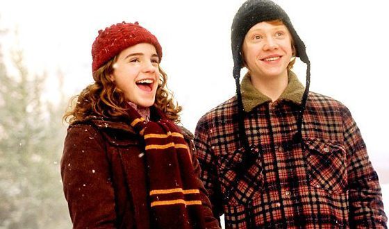Hermione and Ron («Harry Potter»)
