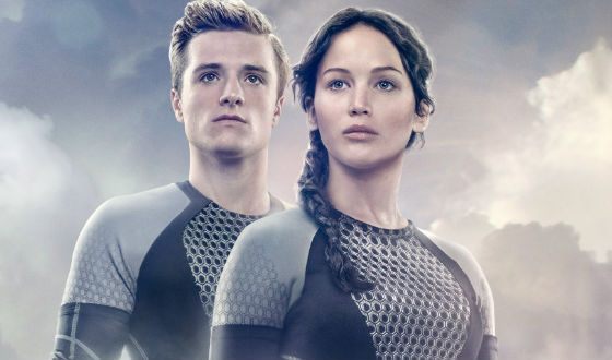 Katniss and Peeta («The Hunger Games»)