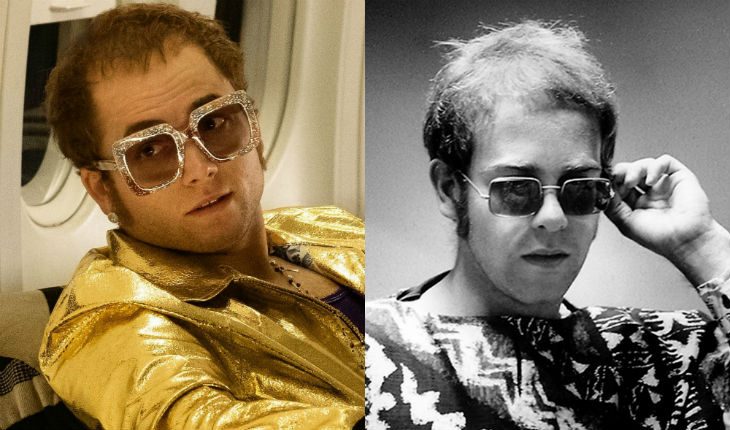 Teron Edgerton - Elton John