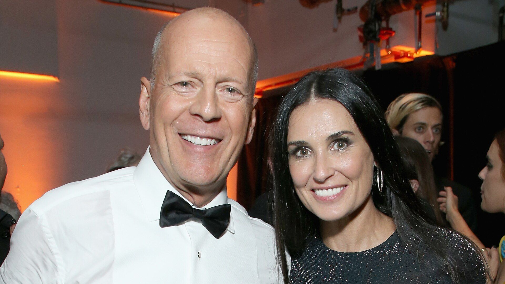 Demi Moore and Bruce Willis
