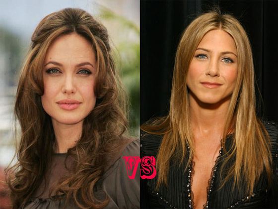 Jolie and Aniston - Brad Pitt’s beloved