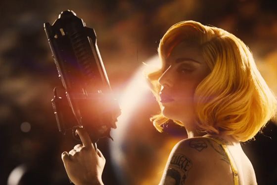 Lady Gaga in the movie Machete Kills