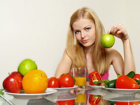 Munch out on vegetables to lose weight