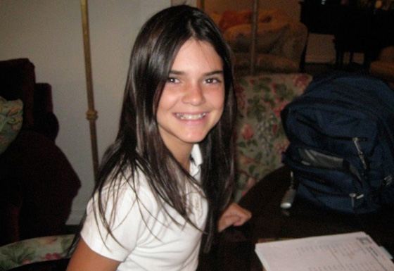Little Kendall Jenner