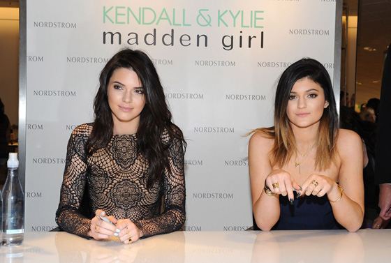 Kendall and Kylie Jenner Sisters