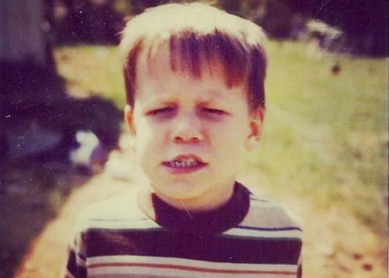 John Cena as a kid