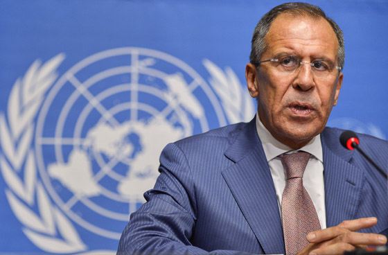 Sergey Lavrov was the RF Permanent Representative to the UN for 10 years Sergey Lavrov was the RF Permanent Representative to the UN for 10 years