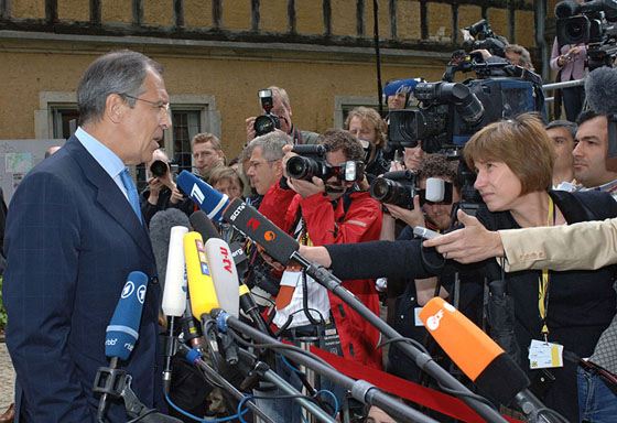 Sergey Lavrov often gives interviews and does not hide from journalists