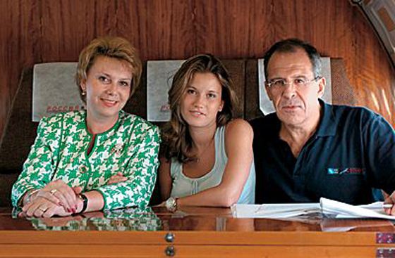 Sergey Lavrov biography, career path, daughter, wife, young, height ...