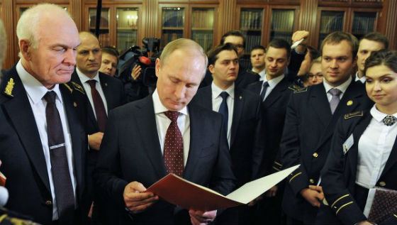 Vladimir Putin as a Candidate of Economic Sciences
