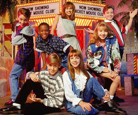 Ryan Gosling in the «Mickey Mouse Club»