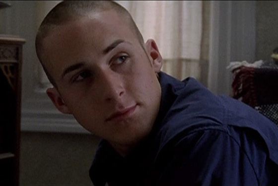 Young Ryan Gosling in the drama «The Believer»