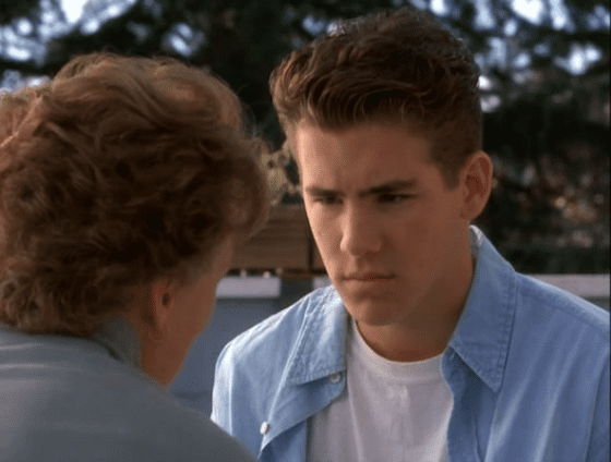 Ryan Reynolds in Serving in Silence: The Margarethe Cammermeyer Story