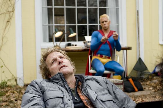 Snapshot from Paper Man movie