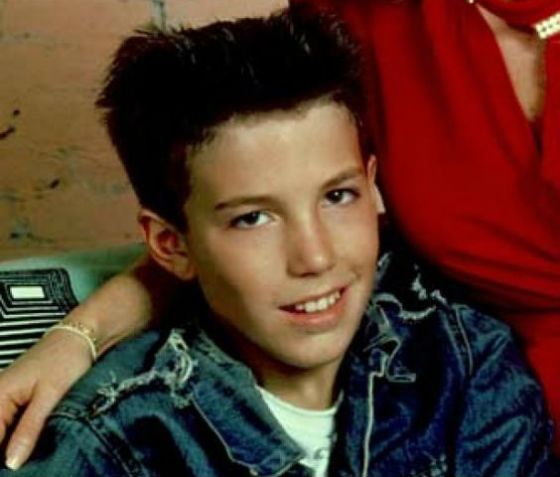 Ben Affleck was quite a hothead in his youth