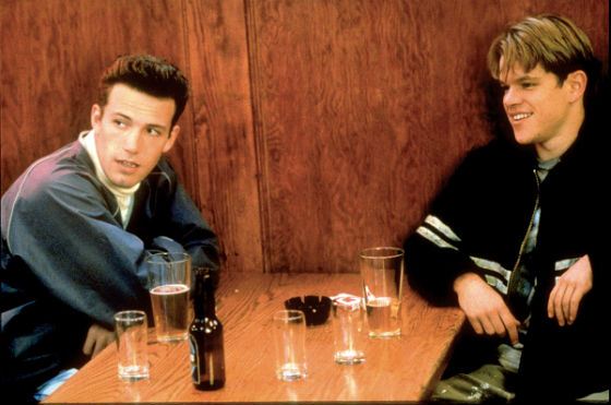 «Good Will Hunting» was based on a script that Affleck and Damon wrote together