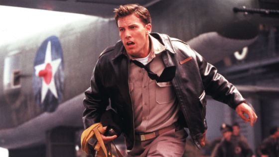 Ben Affleck as Captain Rafe McCawley in «Pearl Harbor»