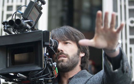 Ben Affleck as a producer, director and lead actor in «Argo»