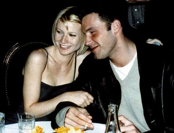 The relationship of Affleck and Paltrow is under threat
