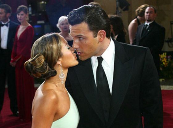J Lo and Affleck always looked reserved in public