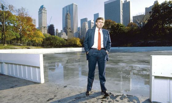 Trump changed Manhattan’s appearance forever