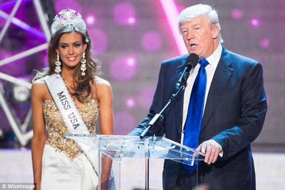 Donald Trump and Miss America 2013