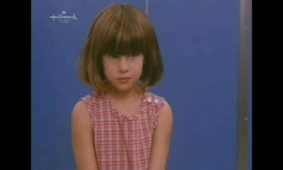 Shailene Woodley as a child (movie «Replacing Dad», 1991)