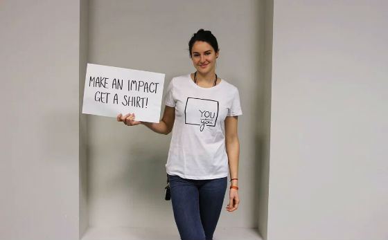 Motivating T-shirts by Shailene Woodley