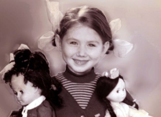 When Hillary Clinton Was Little, She Was Dreaming about Space