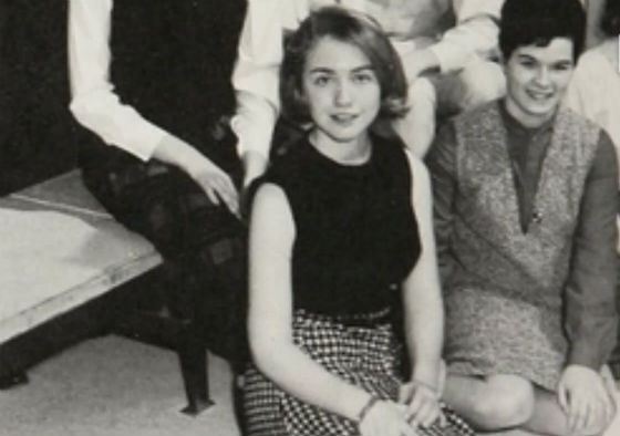 Back in High School, Hillary Was the Best Student and Social Activist