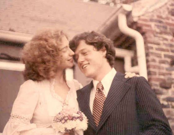 Bill and Hillary Clinton's Wedding