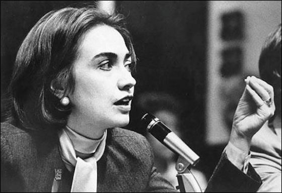 In 1974, Hillary Clinton's Activity Contributed to the Retirement of Richard Nixon