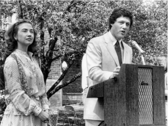Hillary Clinton Always Supported Her Husband