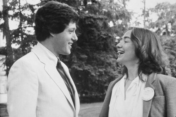 Hillary and Bill Continued Their Political Career under the Same Last Name