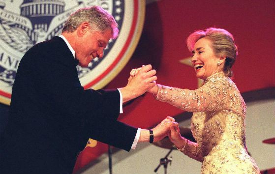 Hillary Supported Her Husband and Accused Monica of Slander