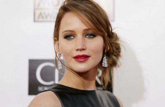 The Hunger Game's star Jennifer Lawrence