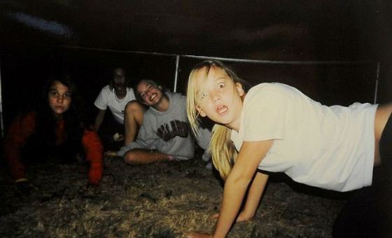Jennifer Lawrence's childhood pic