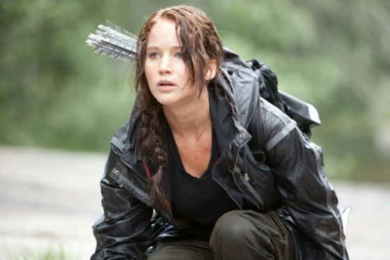 Huger Games and Katniss made Jennifer Lawrence famous