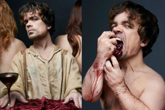 Peter Dinklage's Photoshoot for GQ